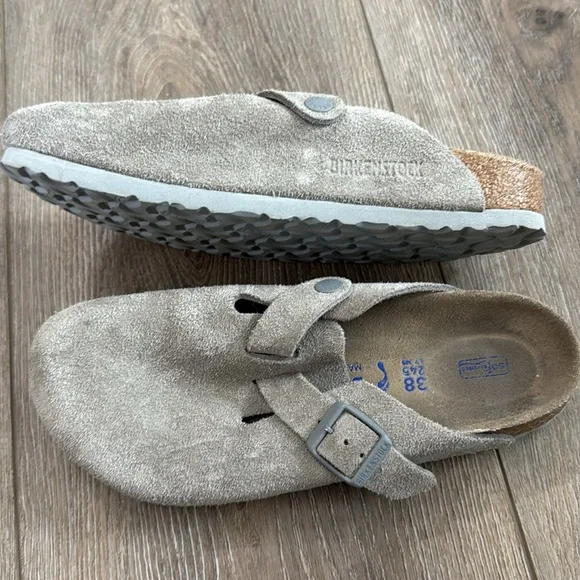 Womens Birkenstock Boston Soft Footbed Clog - Picture 4 of 7